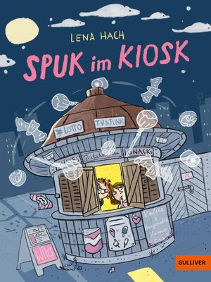 cover image of Spuk im Kiosk